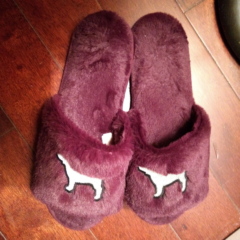 PINK SLIPPERS